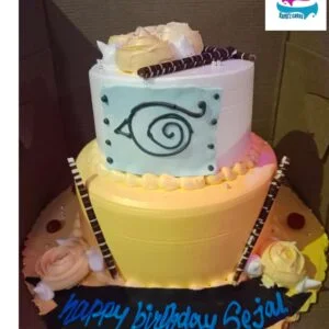 Step cake