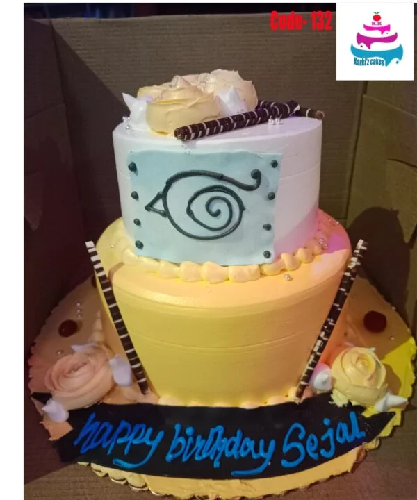 Step cake