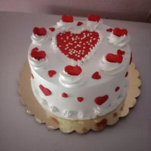 Anniversary cake simple