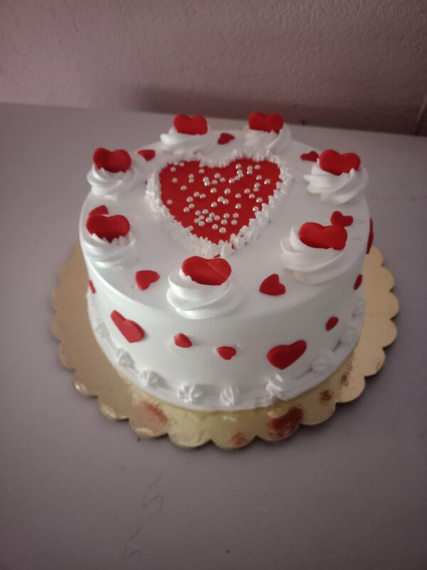 Anniversary cake simple