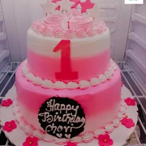 Baby Age cake
