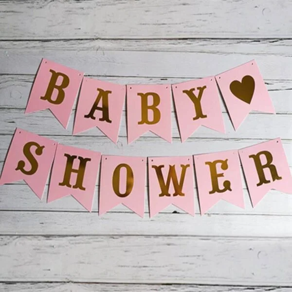 Baby Shower Banner karkizcake