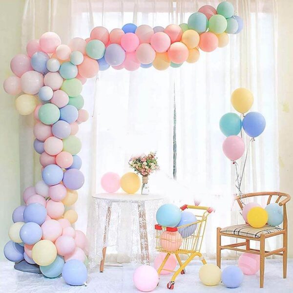 Balloons Color 50pcs karkizcake