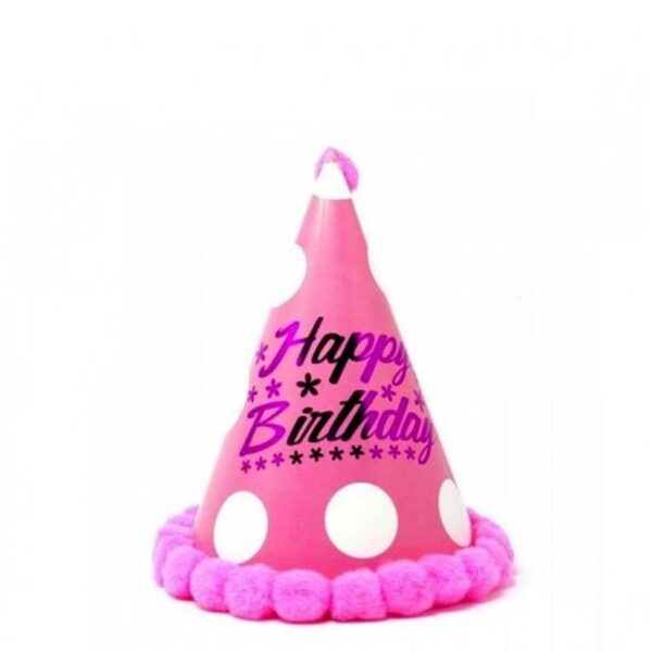 Birthday Cap Fancy karkizcake