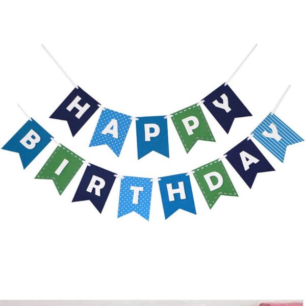 Birthday Cut Banner karkizcake