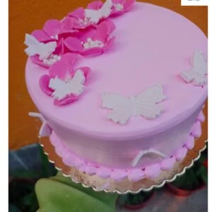Butterfly Cake