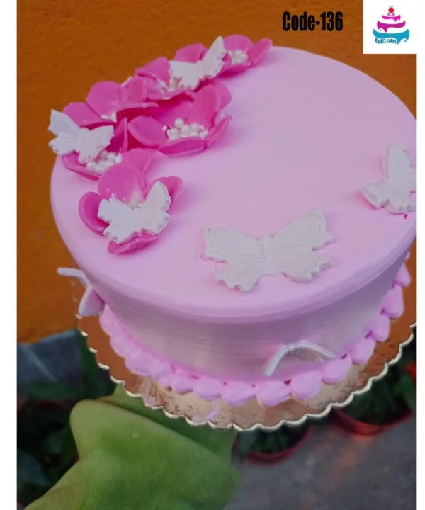 Butterfly Cake