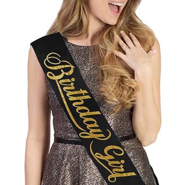 Sash Glitter karkizcake