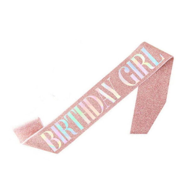 Sash Glitter karkizcake