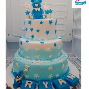 Three Tired Cake