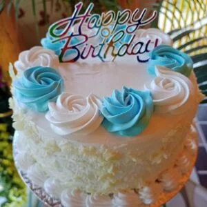 white forest cake