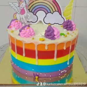 Rainbow cake