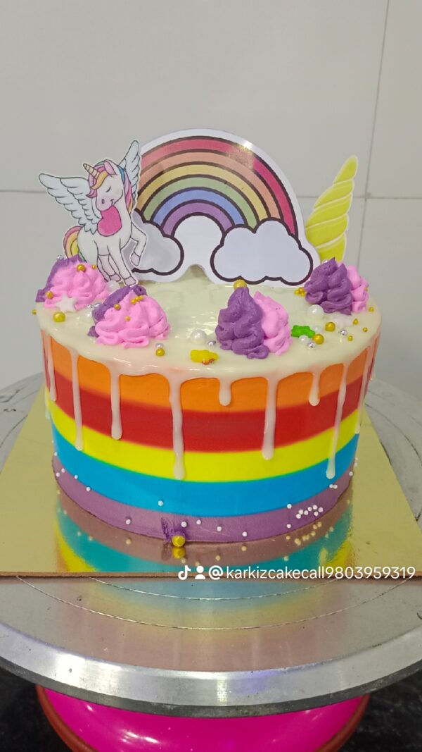 Rainbow cake