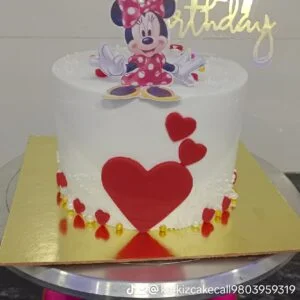 Micky mice theme cake
