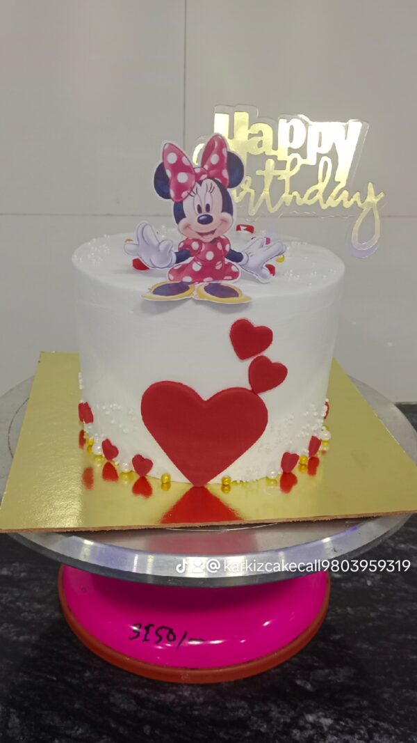 Micky mice theme cake