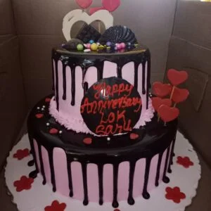 Two Step chocolate cake