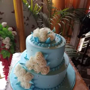 Flowral Blue step