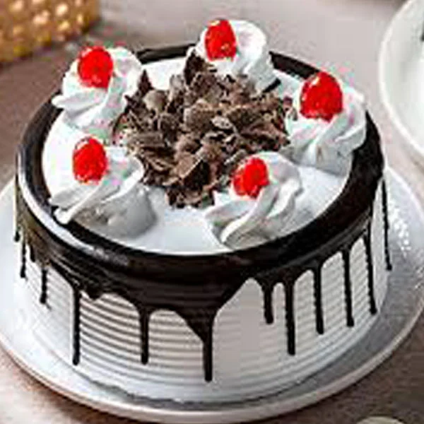 Black forest and choco cake