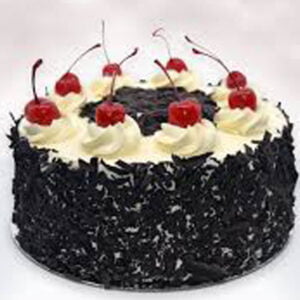 Black forest cake with fresh Stem cherry (216)