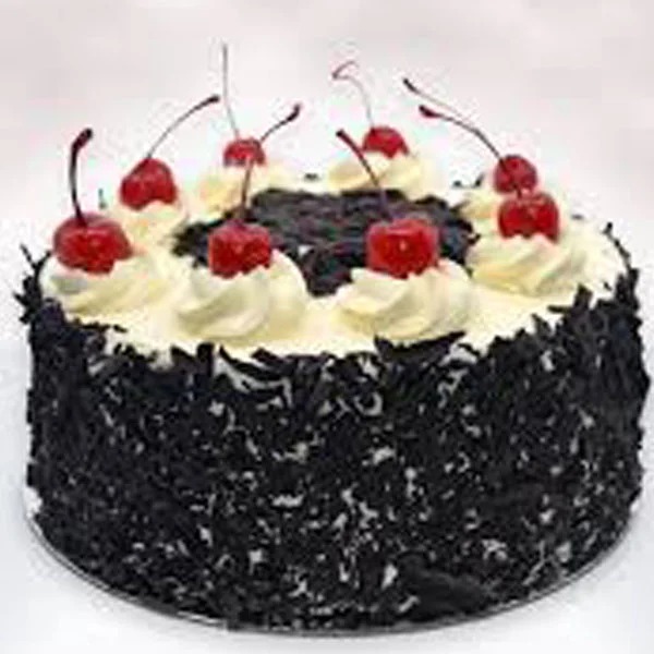 Black forest cake with fresh Stem cherry (216)