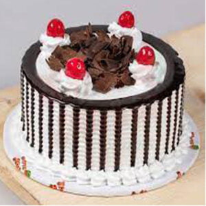 black forest choco drip cake