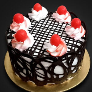 black forest choco wrap cake