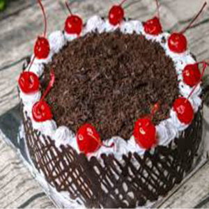 black forest side bar choco fresh cake