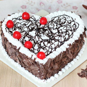 heart Black forest choco sprankle
